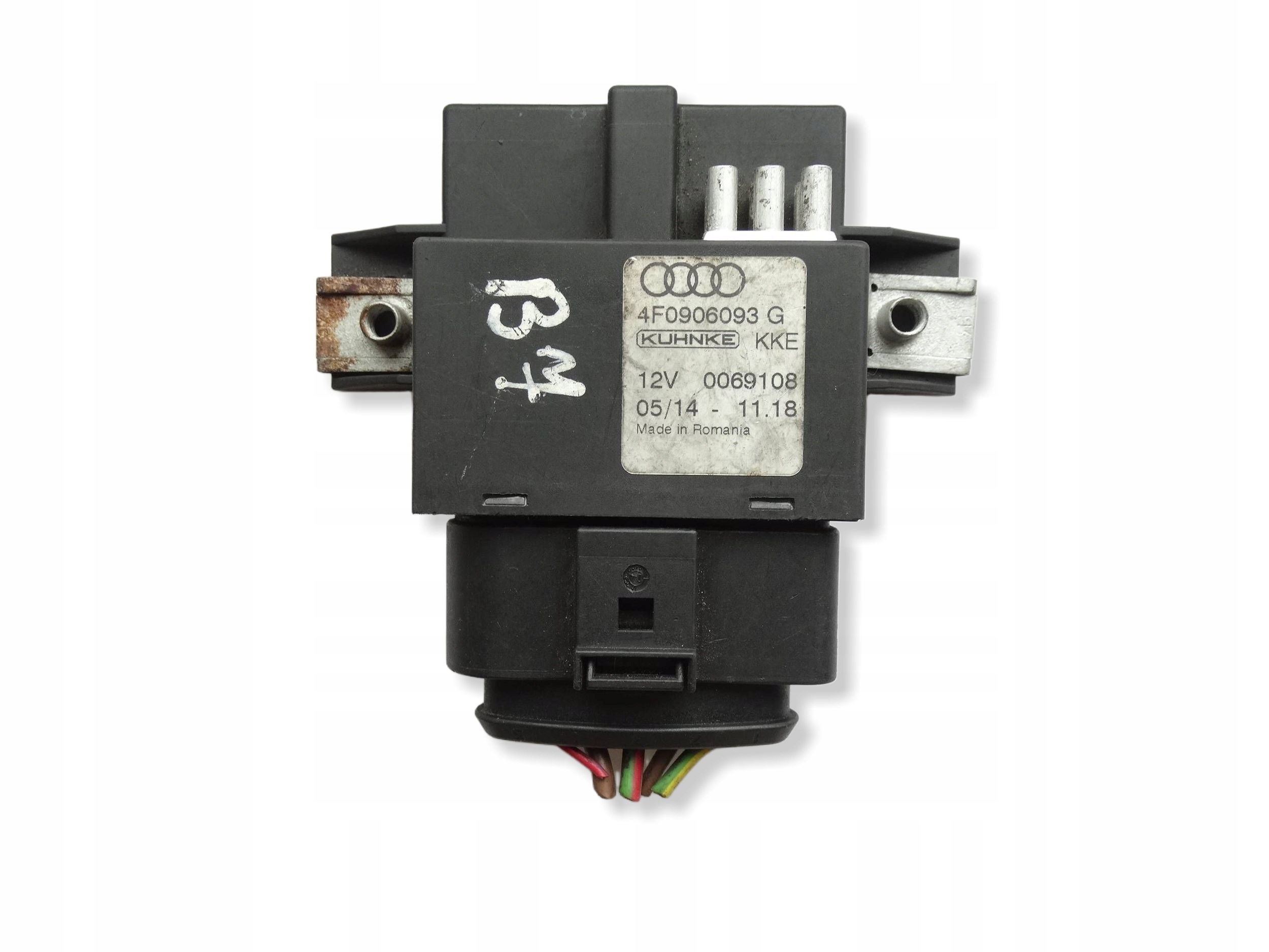 control unit module of injection pump Audi A4 B7 A6 S6 C6 4F 2.0 TFSI 4F0906093G