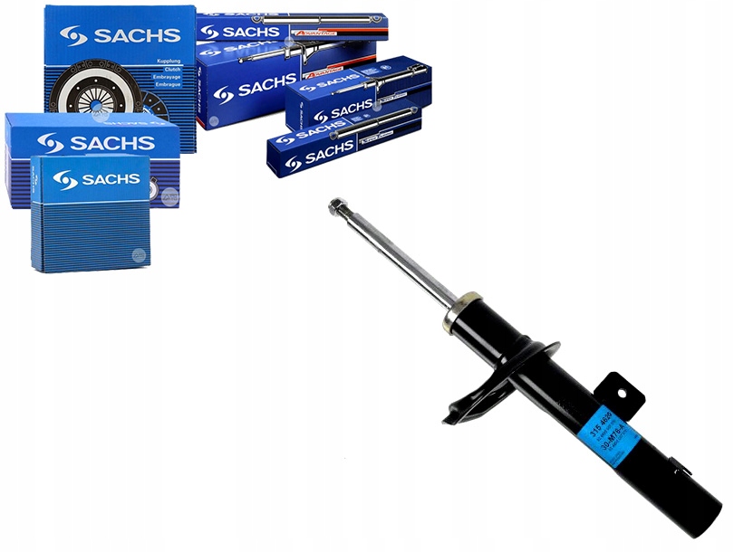 амортизатор пневматический sachs 5202GK 5202JR