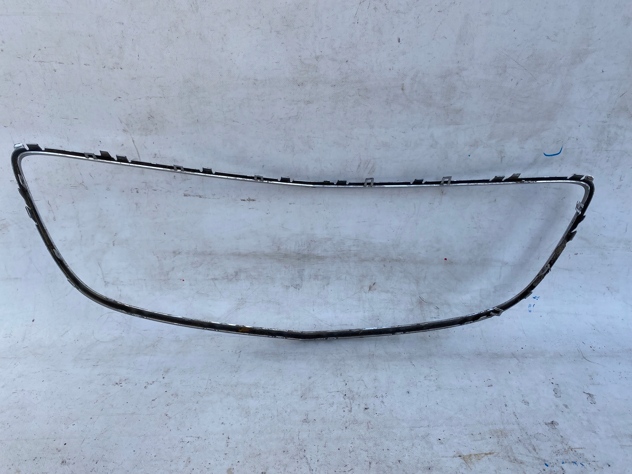 OPEL INSIGNIA A 08-12 frame grille GRILLA OBWODKA cover CHROM