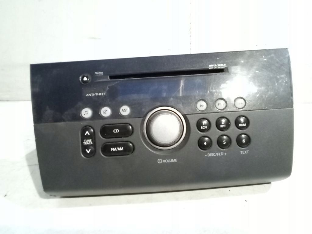 Suzuki Swift IV Radio radio