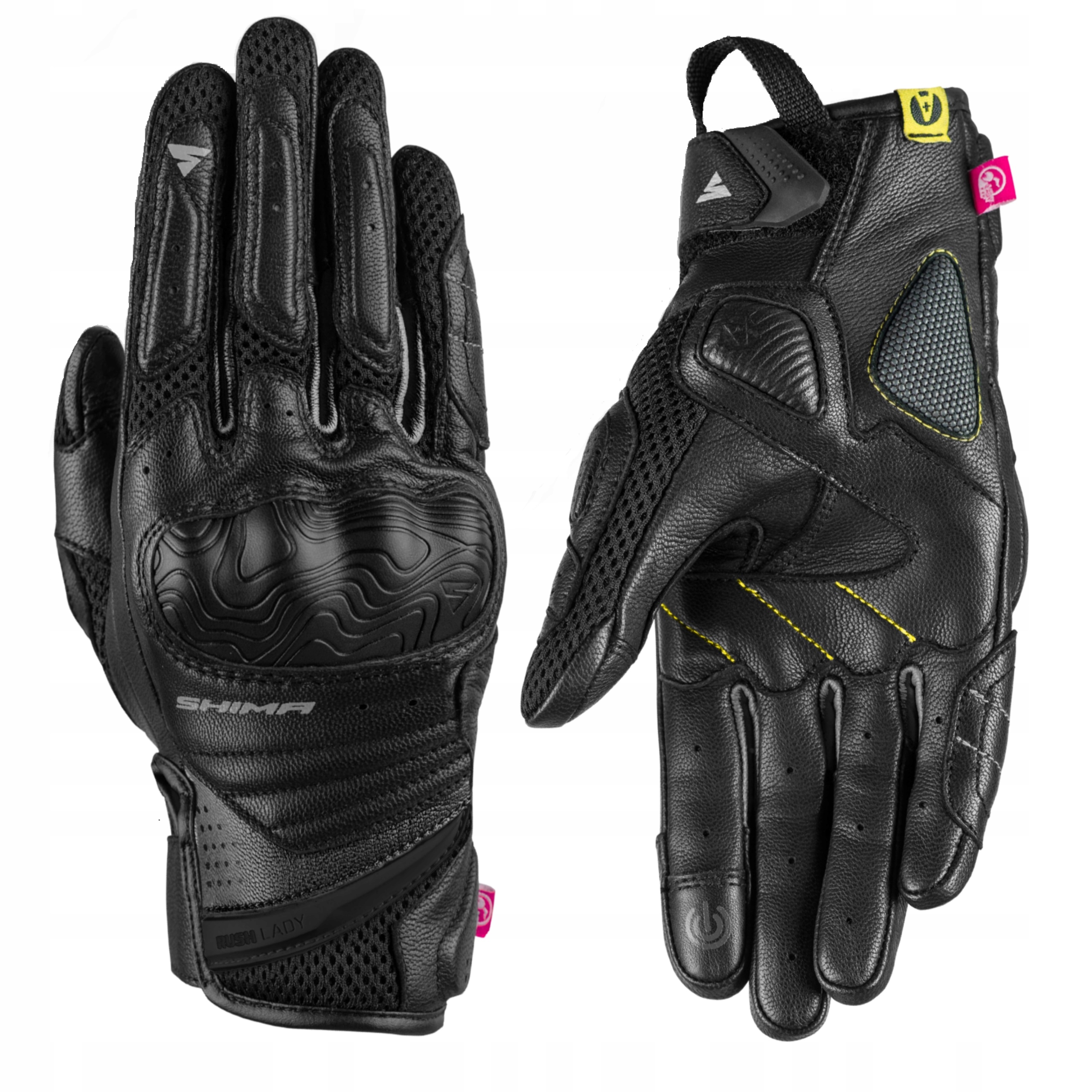 

Rękawice motocyklowe Shima Rush Lady Lato Gratisy