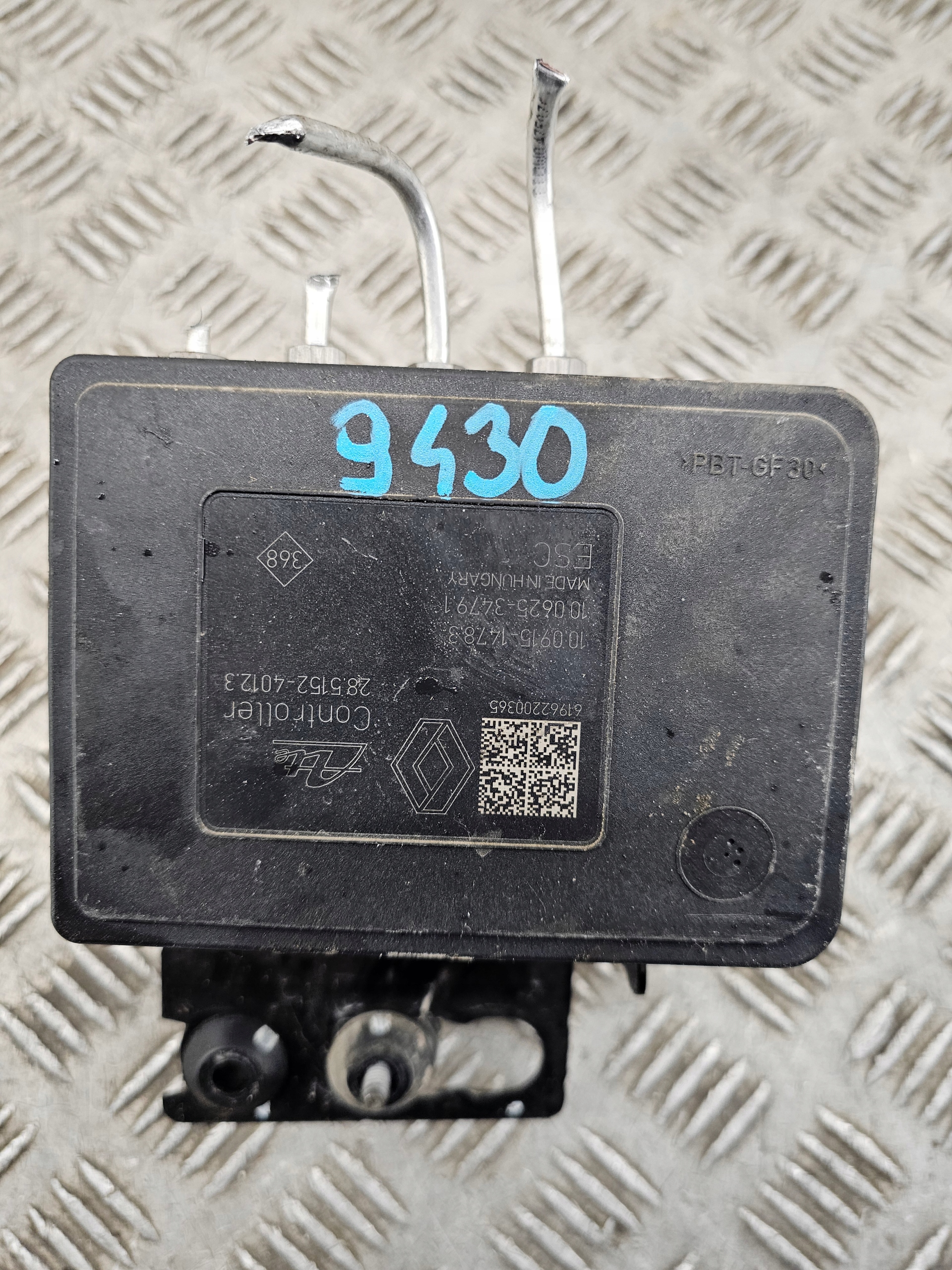 RENAULT Servofreno ABS 476601418R EUROPA