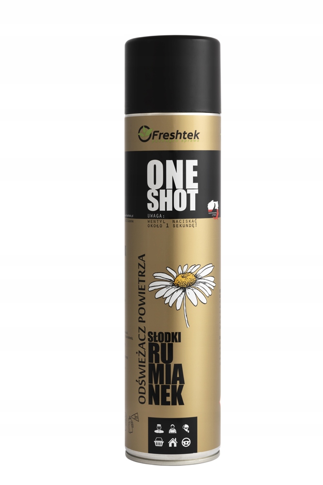 

Freshtek One Shot Słodki Rumianek 600ml odświeżacz