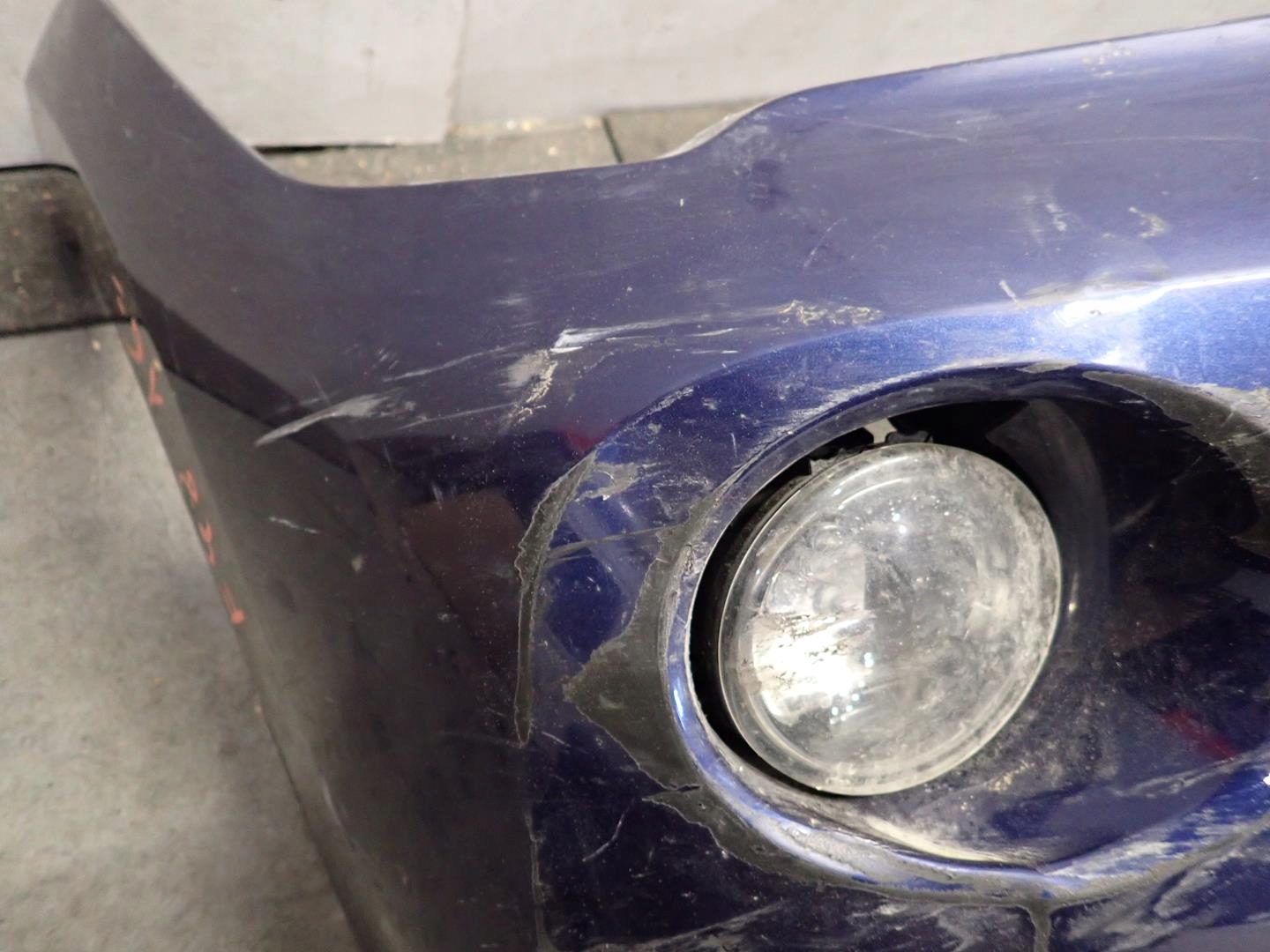 bumper front front BMW X1 F48 2016