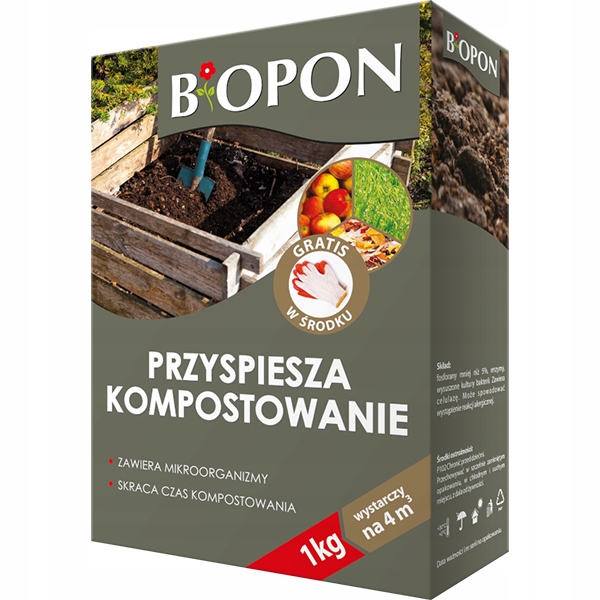 

Komposter 1kg