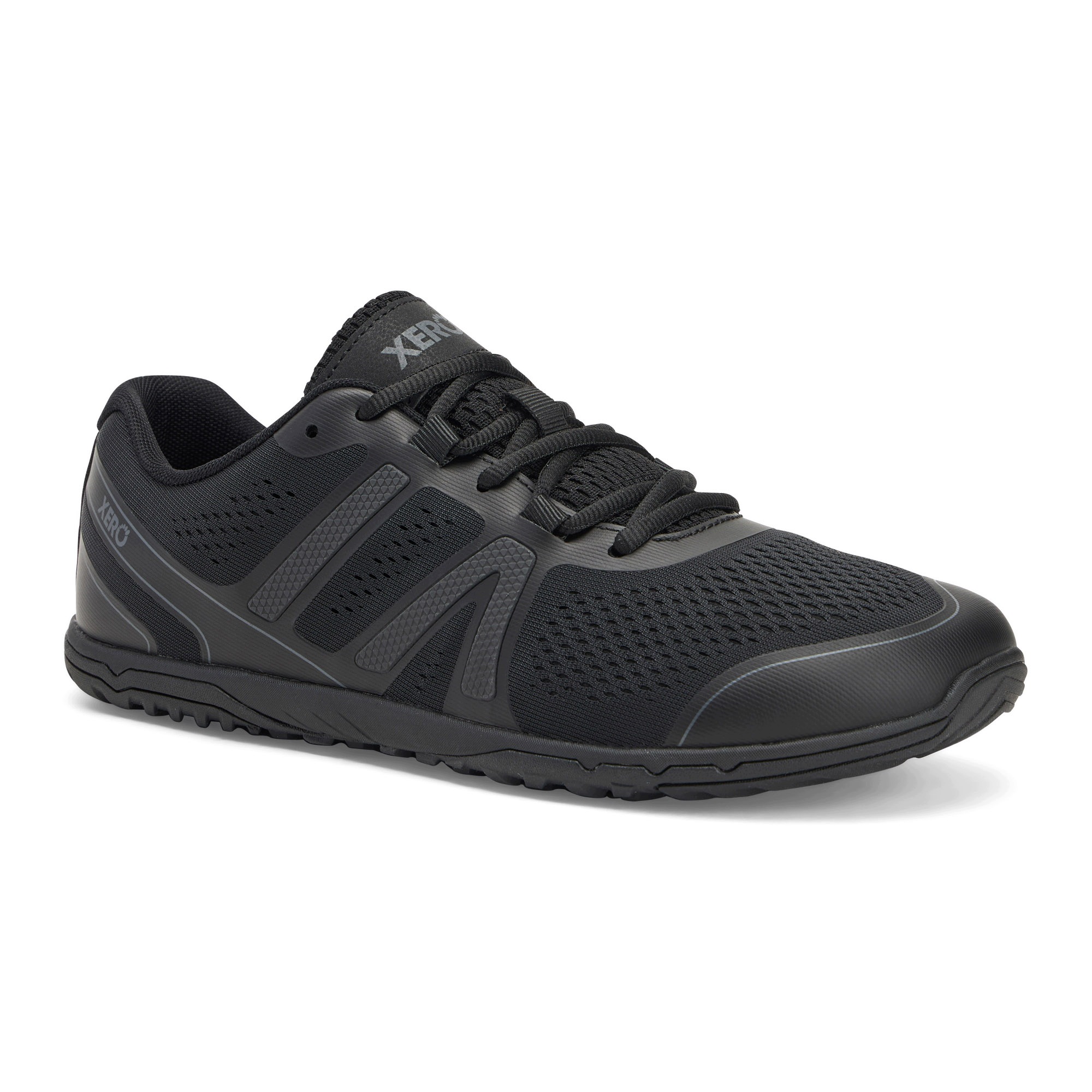 Buty barefoot męskie Xero Shoes Hfs II black/asphalt