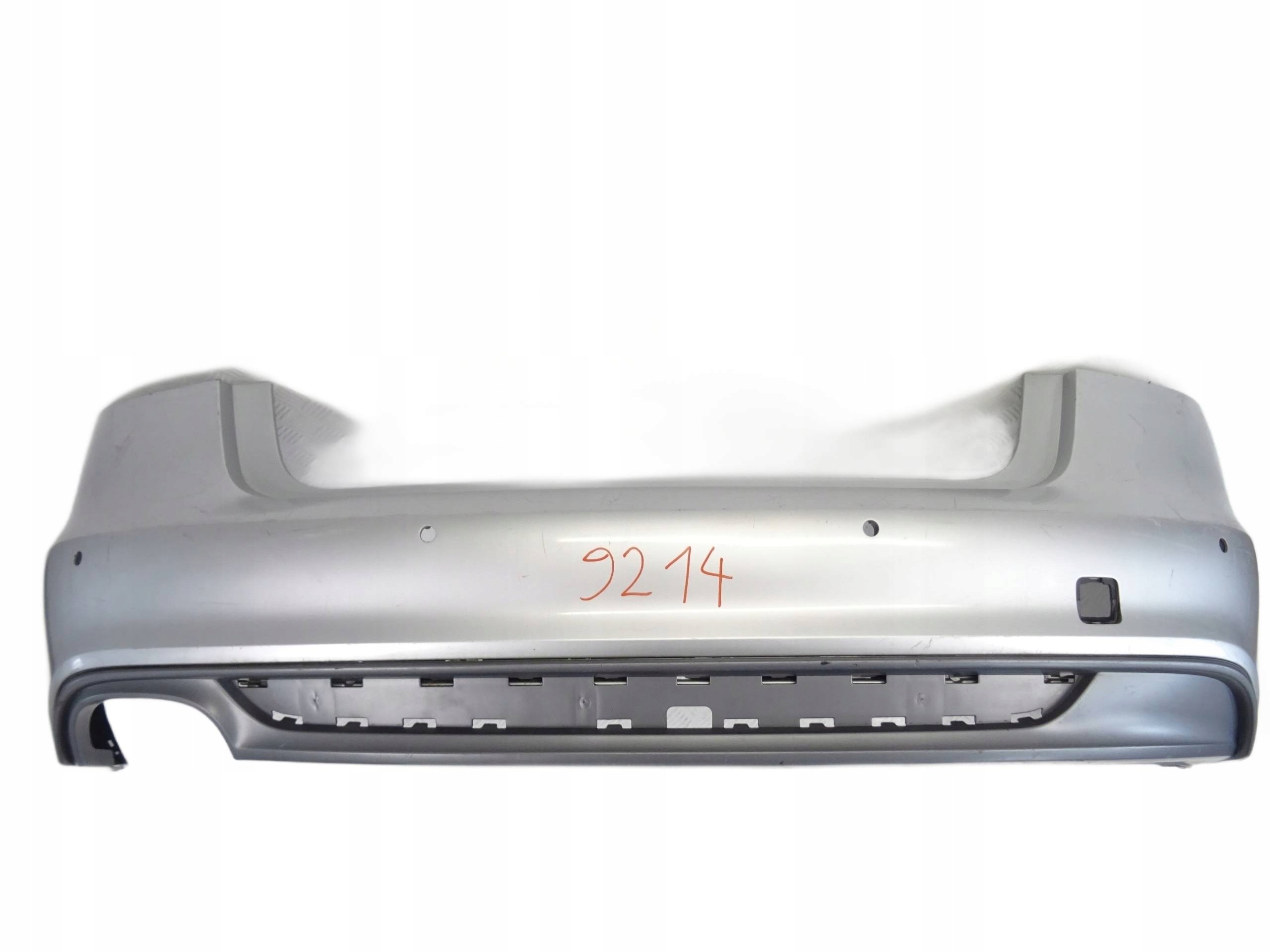 AUDI A6 C7 S-LINE sedan bumper rear part rear