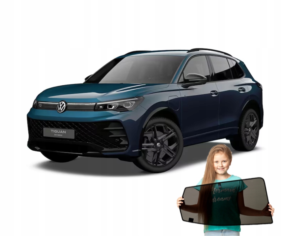 Záclony určené na magnety pro Volkswagen Tiguan 3 III Suv od roku 2024