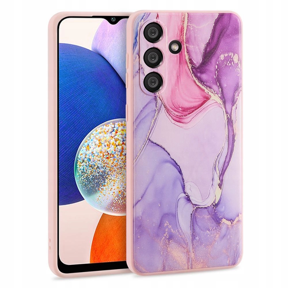 

Marmurowe Etui Case Cover Na Galaxy A14 4G 5G