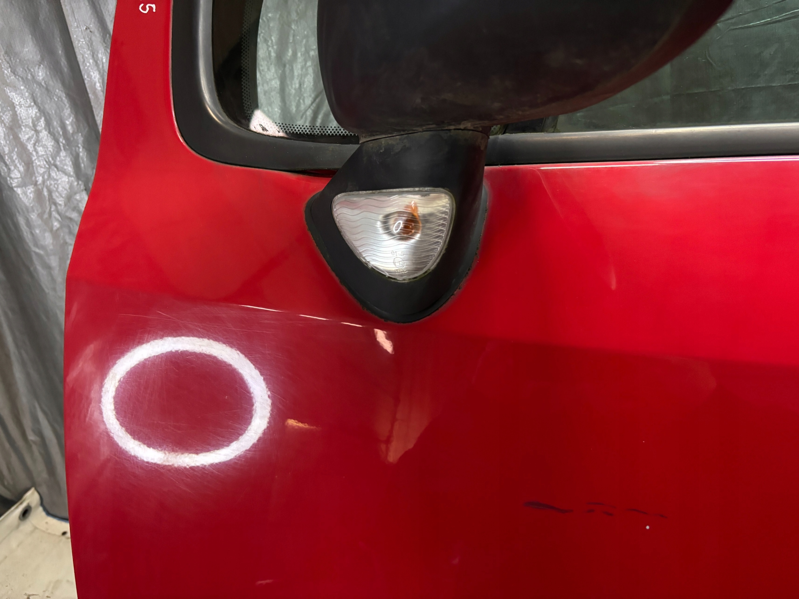door left front Renault Modus k: OV727