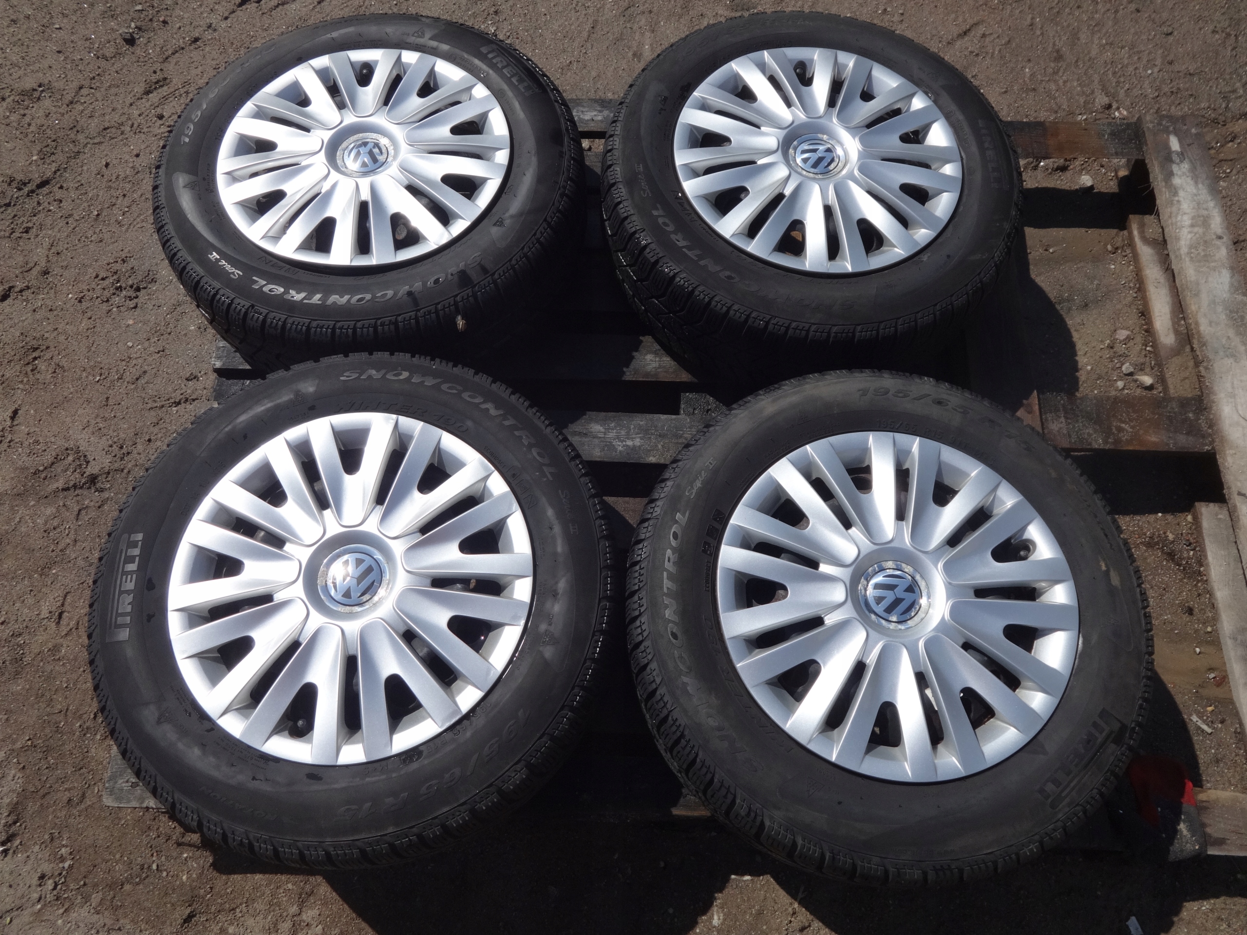 КОЛЕСА 15 VW CADDY III GOLF CROSS В ПЛЮС VI JETTA