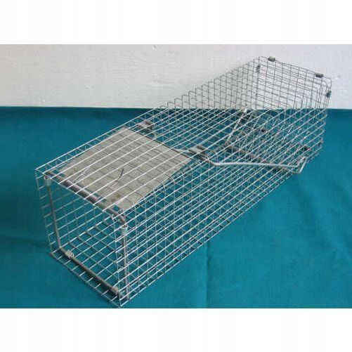 Levně Klec odchytová 140x140x480mm, pozink.