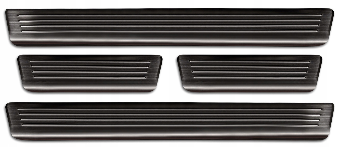 Škoda Octavia IV Liftback Kombi 2019 – Krytky, Prahové Lišty