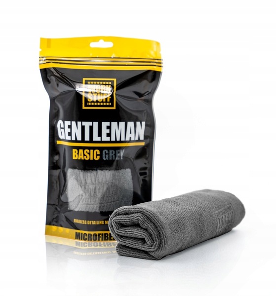 Work Stuff Gentleman Basic Grey Mikrofibra Bez Obszycia 40X40 CM