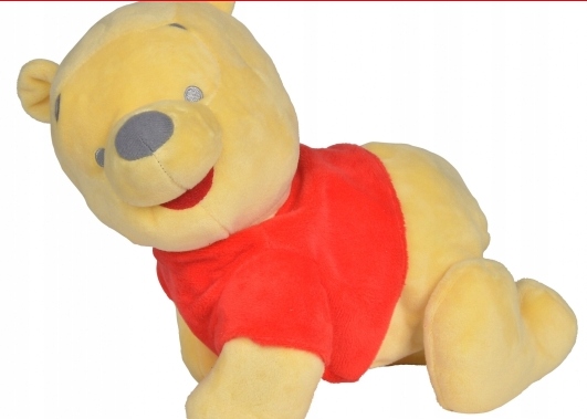 MASKOTKA KUBUŚ PUCHATEK DISNEY WERSJA NIEMIECKA