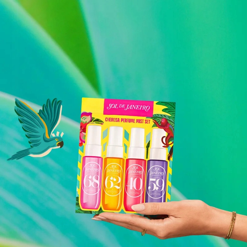 SOL DE JANEIRO Cheirosa Set Perfumed Mist 68 62 40 59 Packaging volume 30 ml