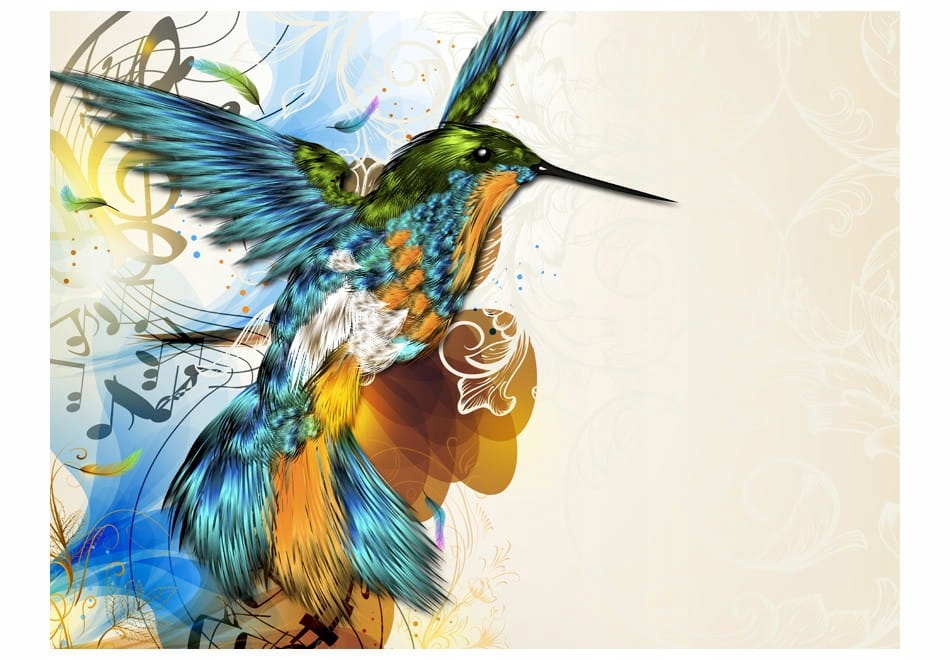 

Fototapeta - Marvelous bird - 400X309