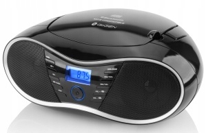 Boombox Bluetooth radio CD USB GoGEN CDM388SUBTS radioodtwarzacz