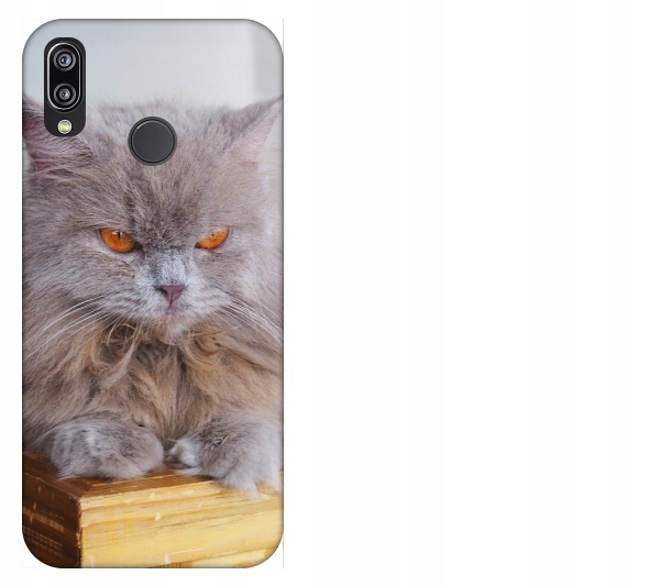 

Etui pokrowiec Huawei P20 Lite Kot pers kotek