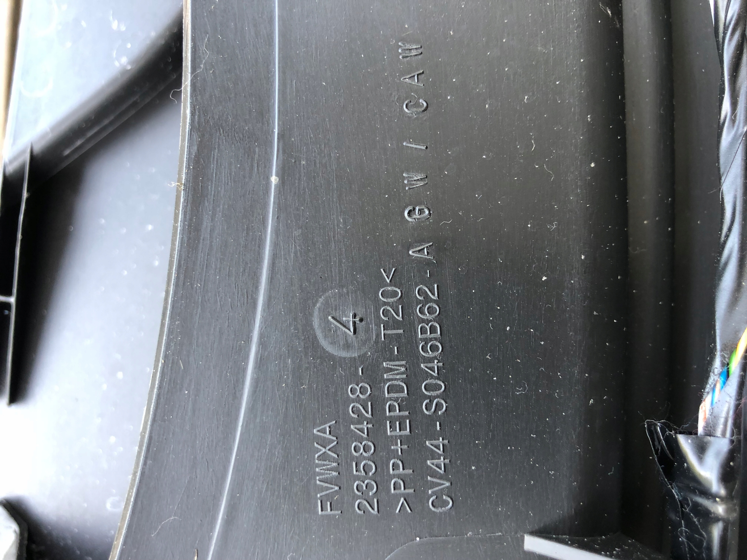 torpedo FORD KUGA MK2 CV44-S046B62-AGW
