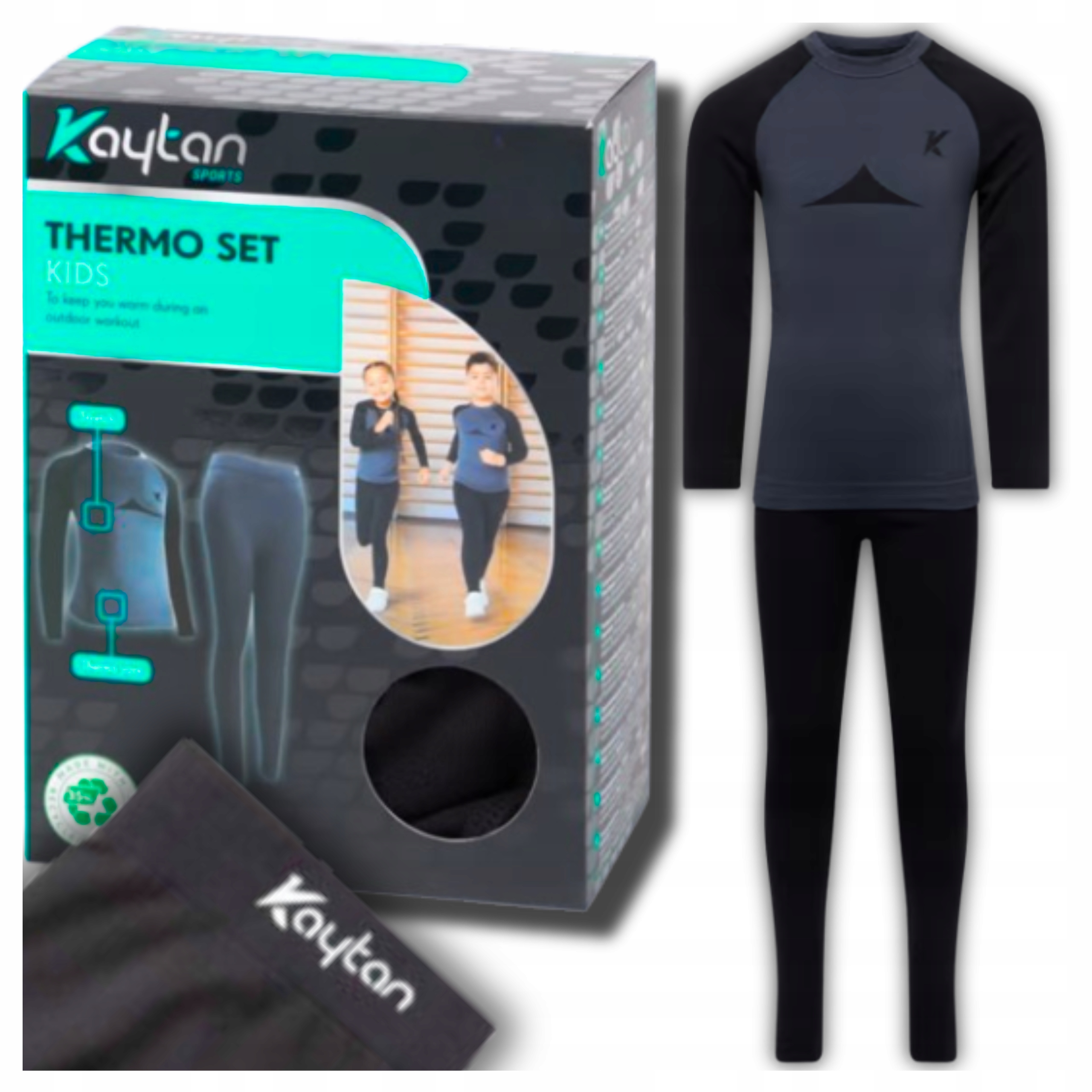 Komplet termoaktivního termoprádla pro děti Kaytan, velikost 122-128