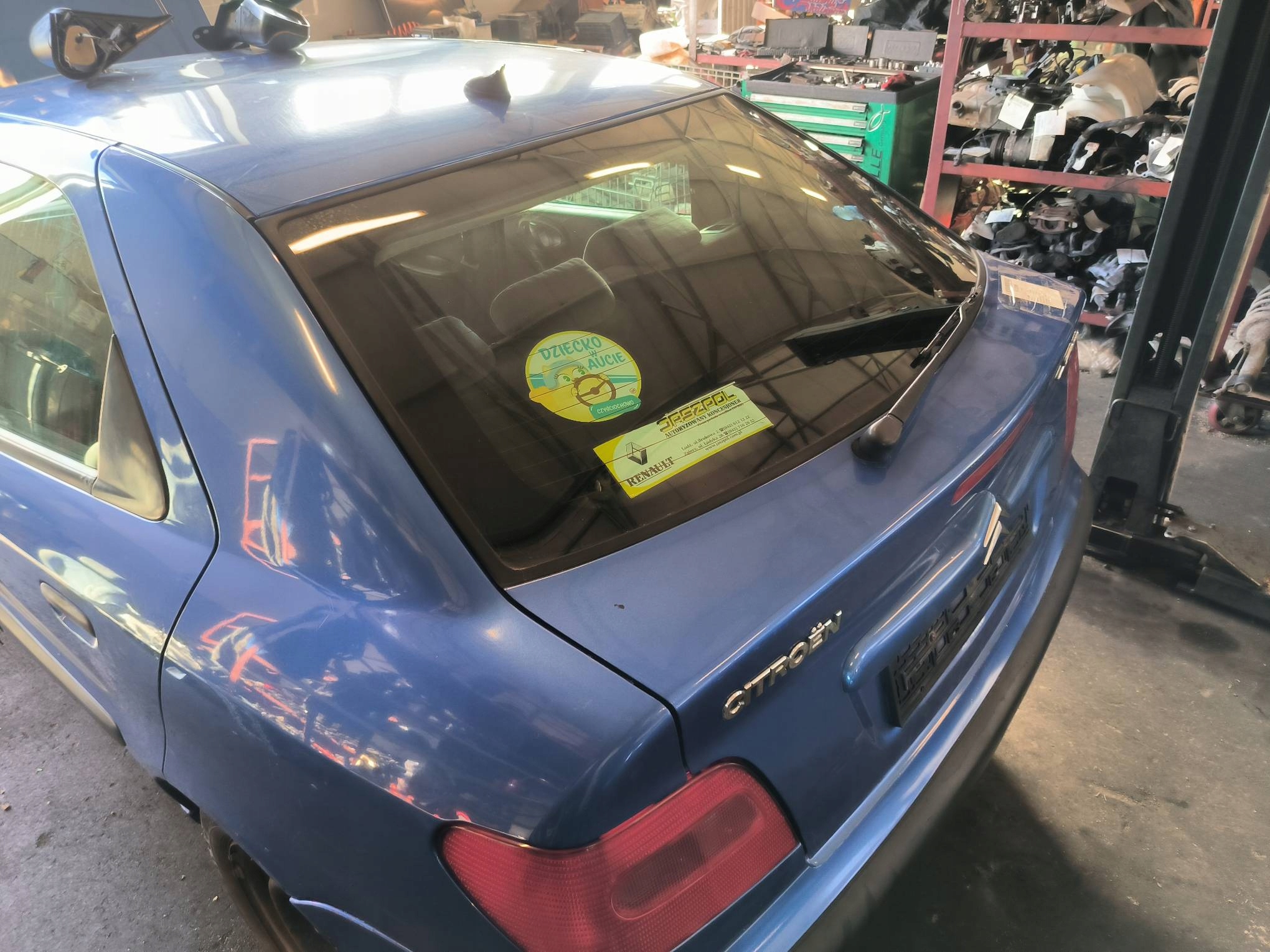 trunk door boot KMHC CITROEN XSARA II