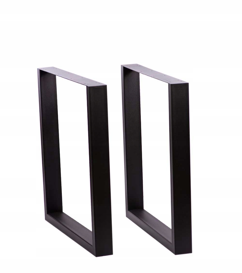 

Nogi do stołu 60x72 cm Malta, 8x4, stabilne czarne