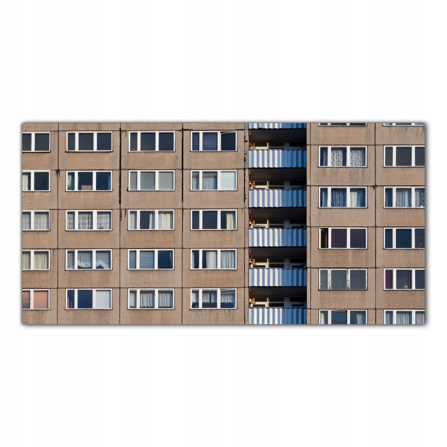 

Hartowany Obraz Szklany Apartament Budynek 140x70