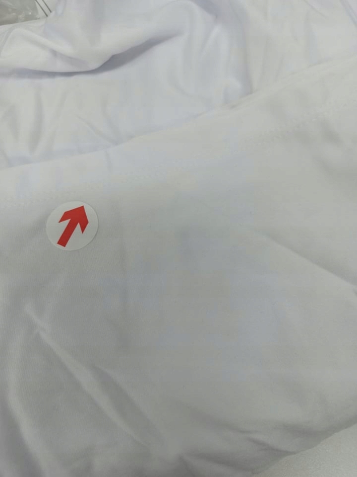 ODOLLS COLLECTION TOP BIAŁY KRÓTKI CASUAL 40L 1ACV Rozmiar 40