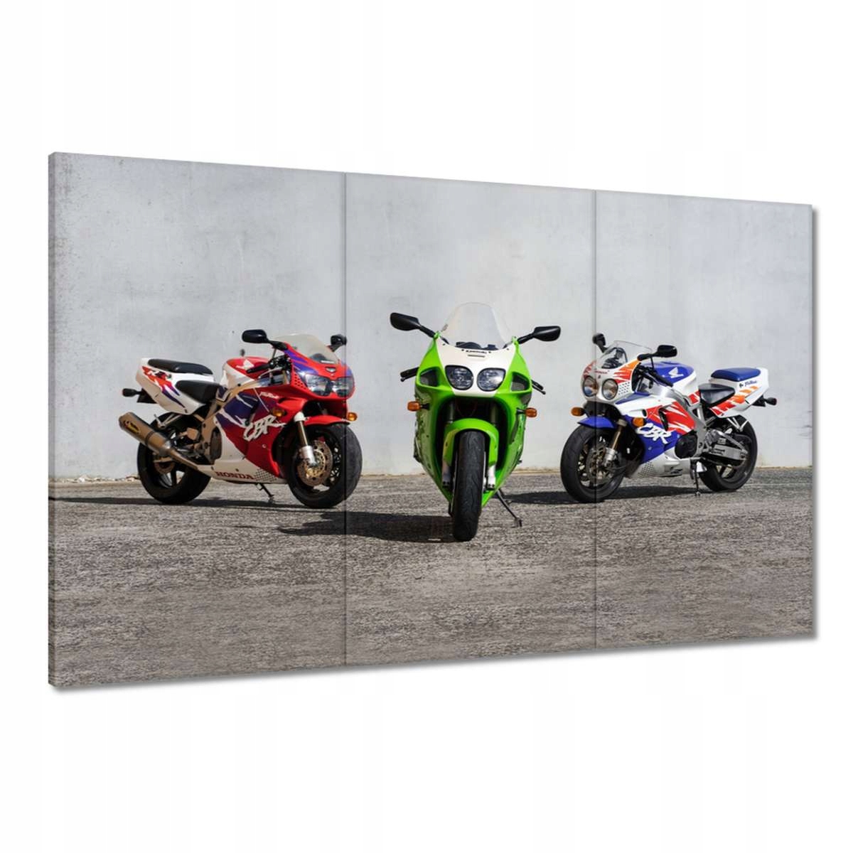 Obrazy 120x80 Sportovní motocykly