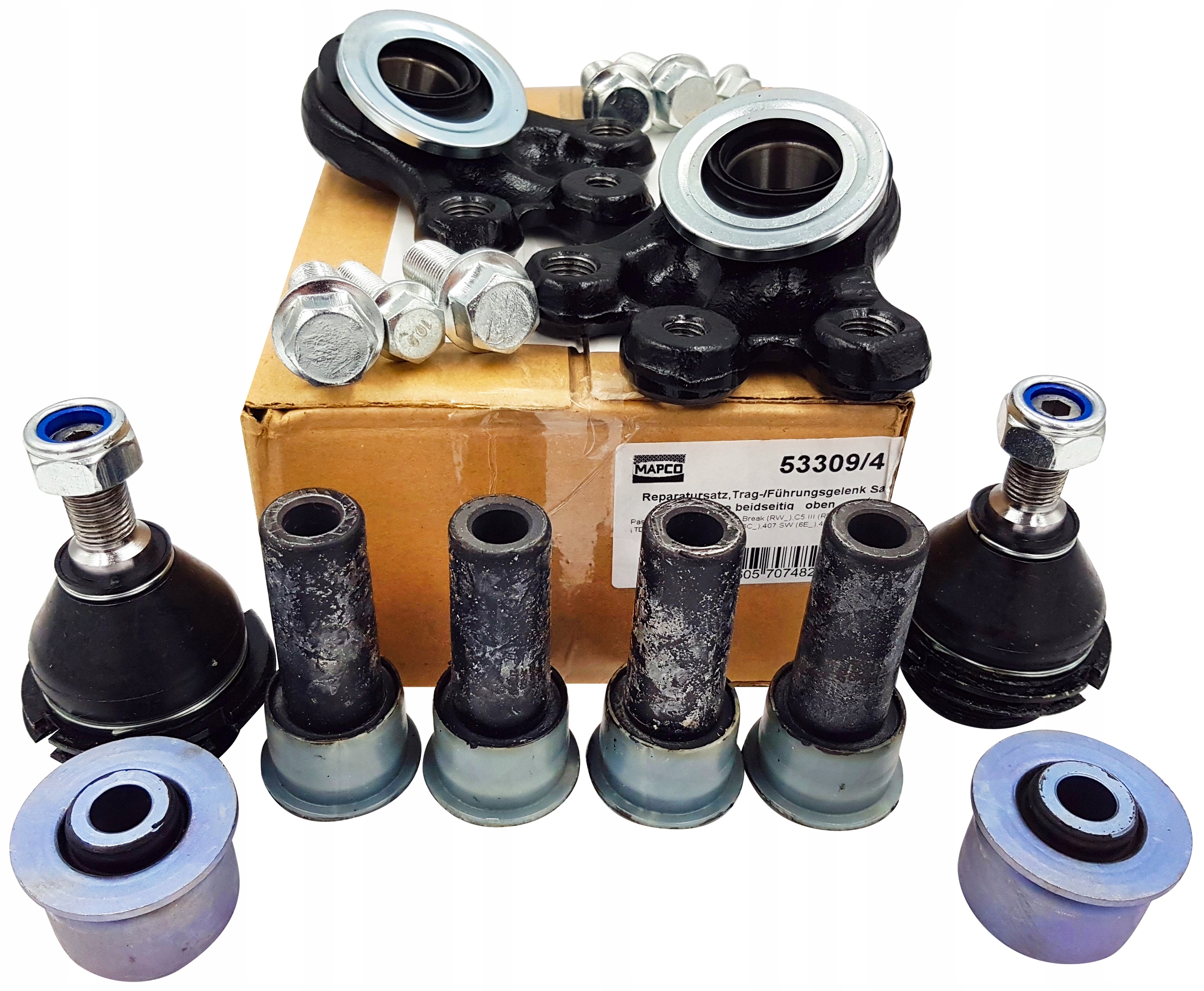 ZESTAW NAPRAWCZY ZAWIESZENIA PRZOD CITROEN C5 III