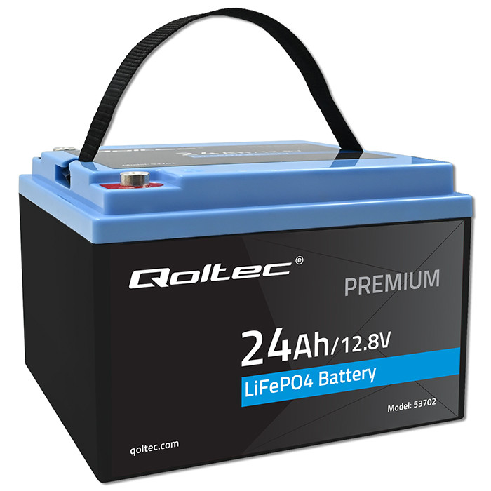 Akumulátor LiFePO4 Lithium-železo-fosfátový 12.8V 24Ah 307.2Wh Bms