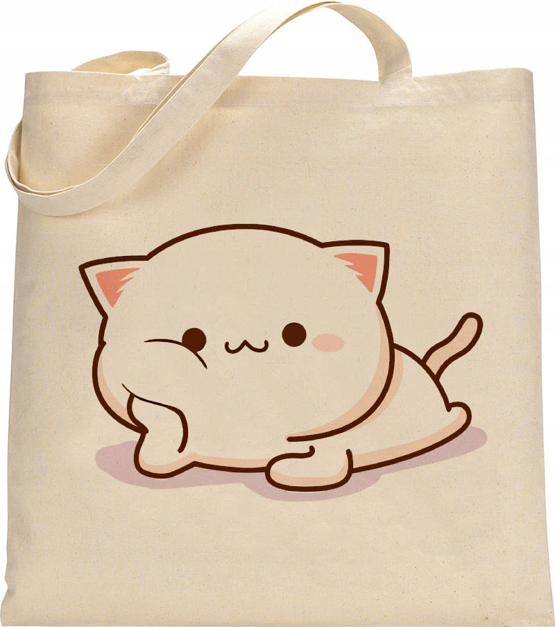 EKO TORBA ZAKUPOWA GOTOWE WZORY Z KOTAMI - K15