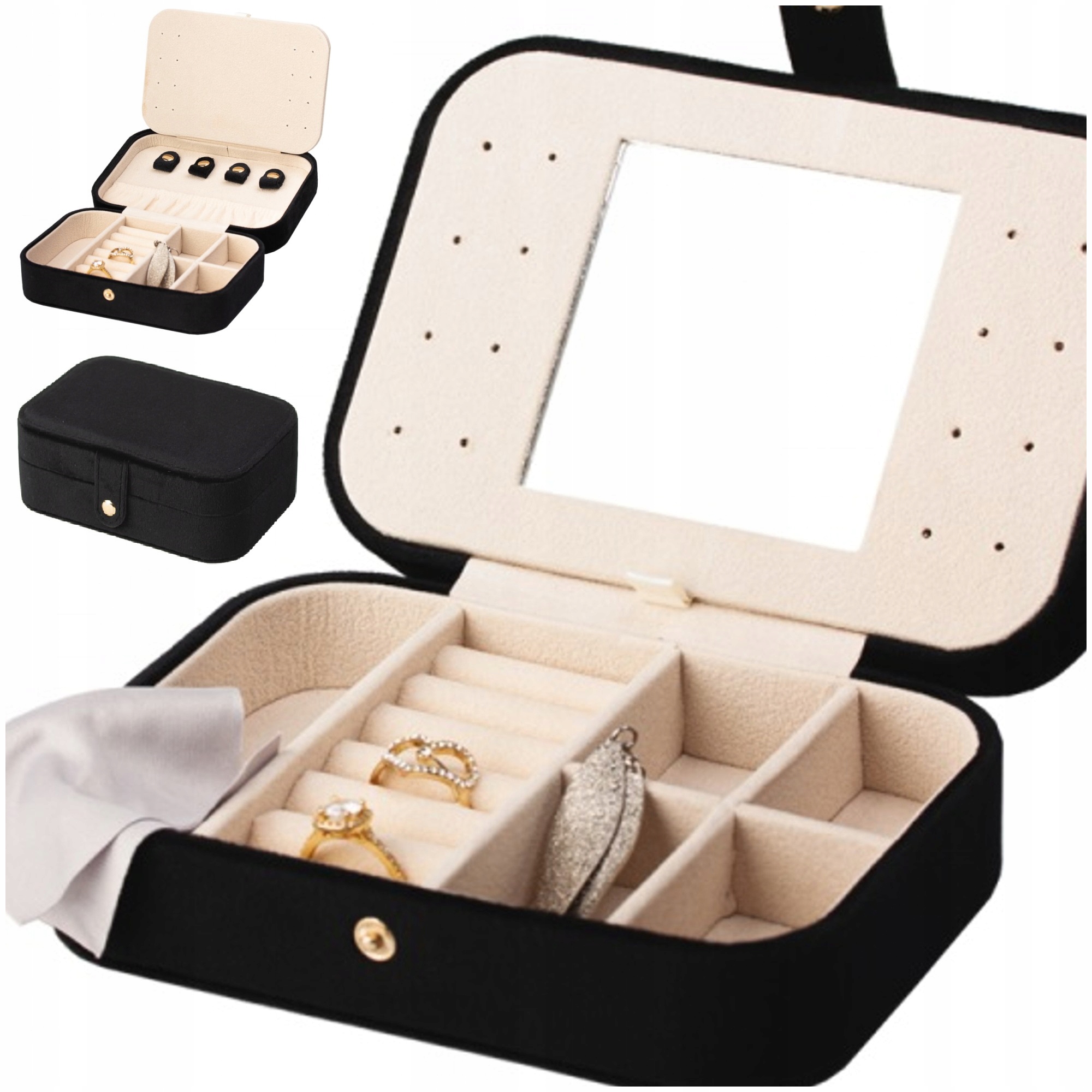 Kufřík Krabička Na Prémiové Šperky, Na Vánoce Pro Ženu, Manželku