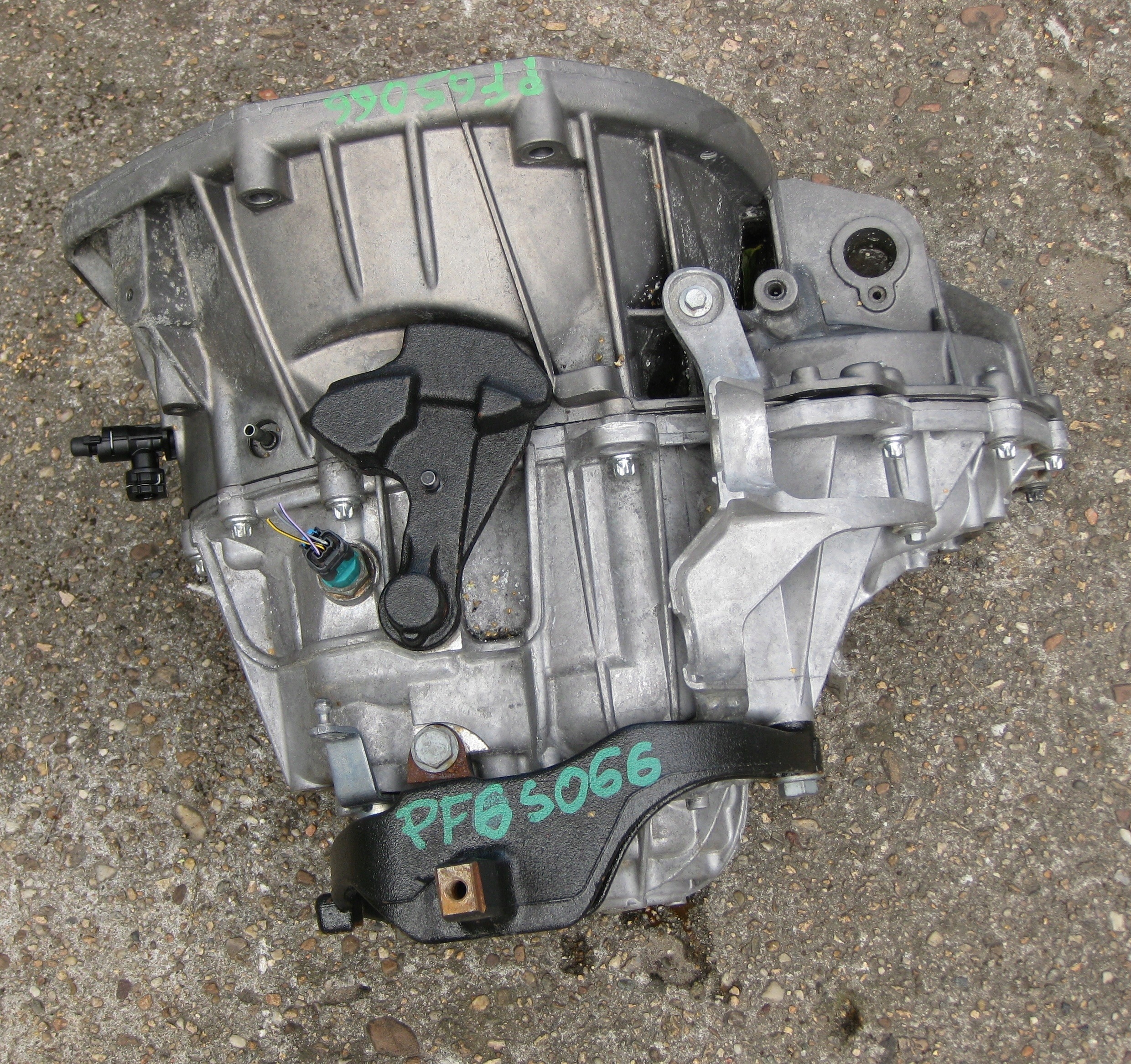 RENAULT MASTER III LIFT IV 2.3 DCI 23R CAMBIO PF6066