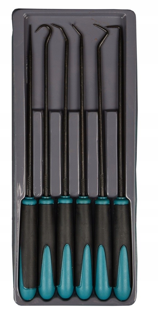 ZESTAW HACZYKÓW HACZYKI GROTY 6szt FR9323 Kod producenta FR9323