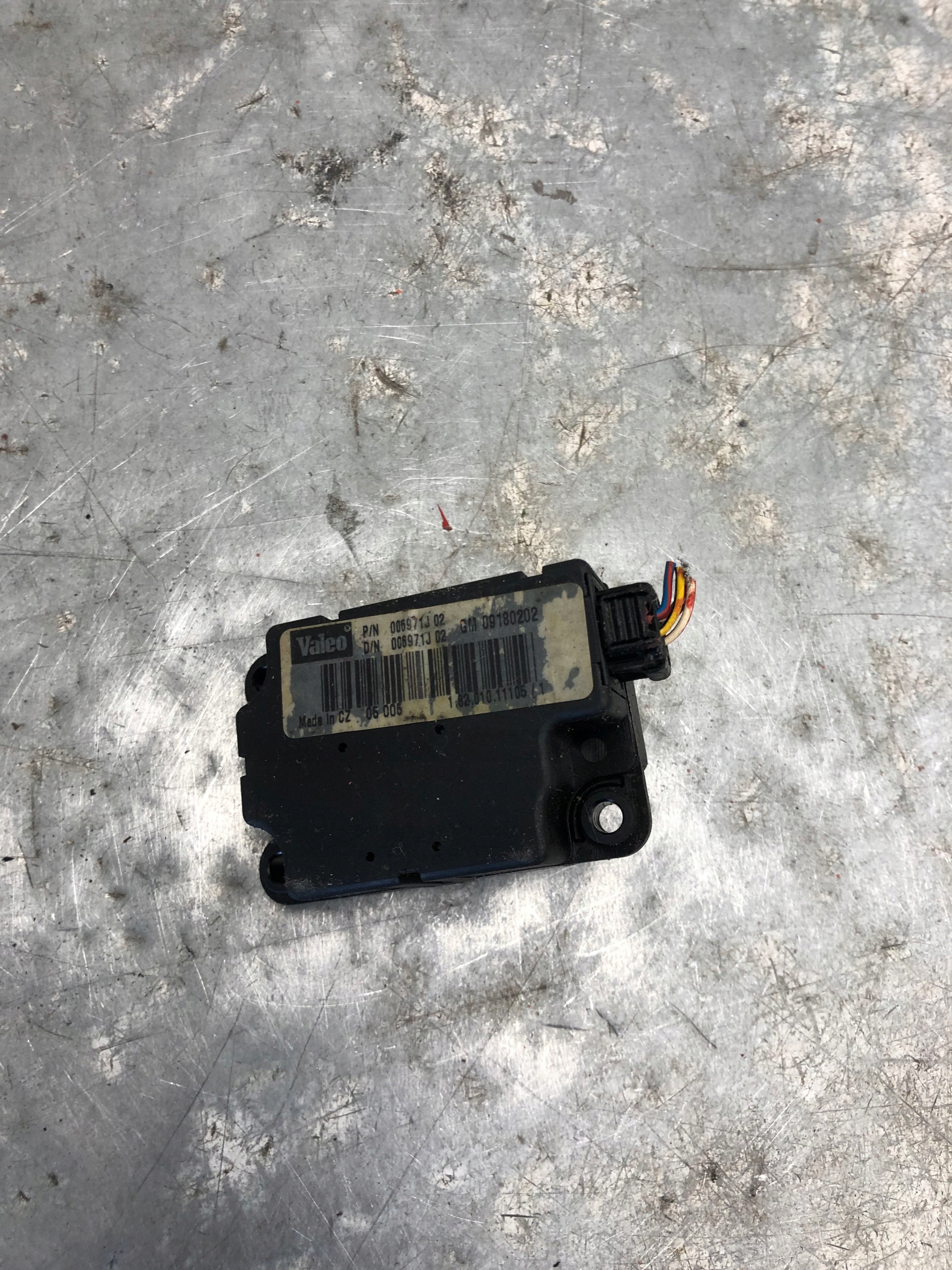 Micro moteur Bloc de chauffage complet OPEL SIGNUM 09180202