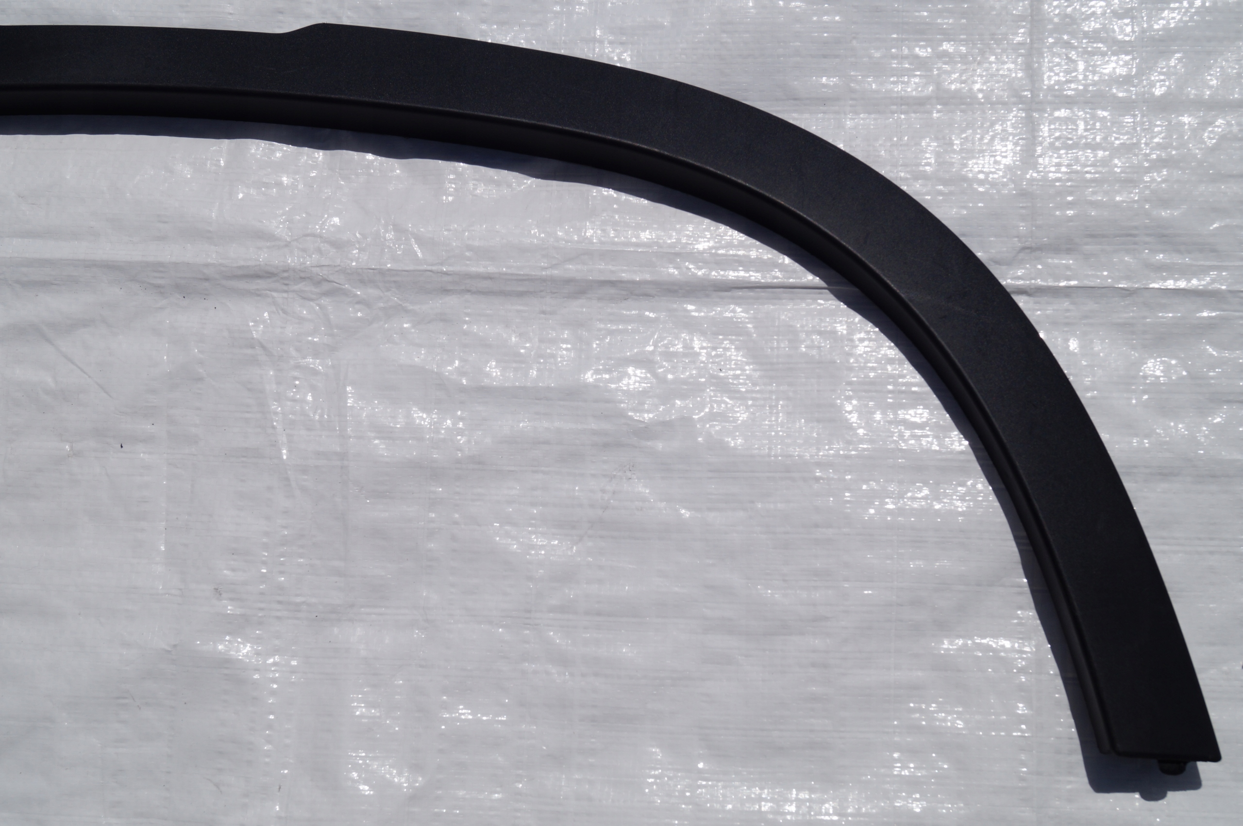 moulding for fender front right LAND ROVER DEFENDER