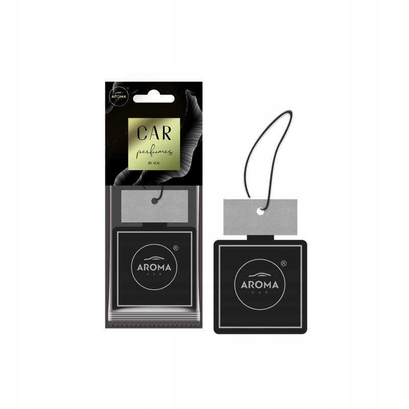 

Zapach Samochodowy "Perfume" Black AromaCar