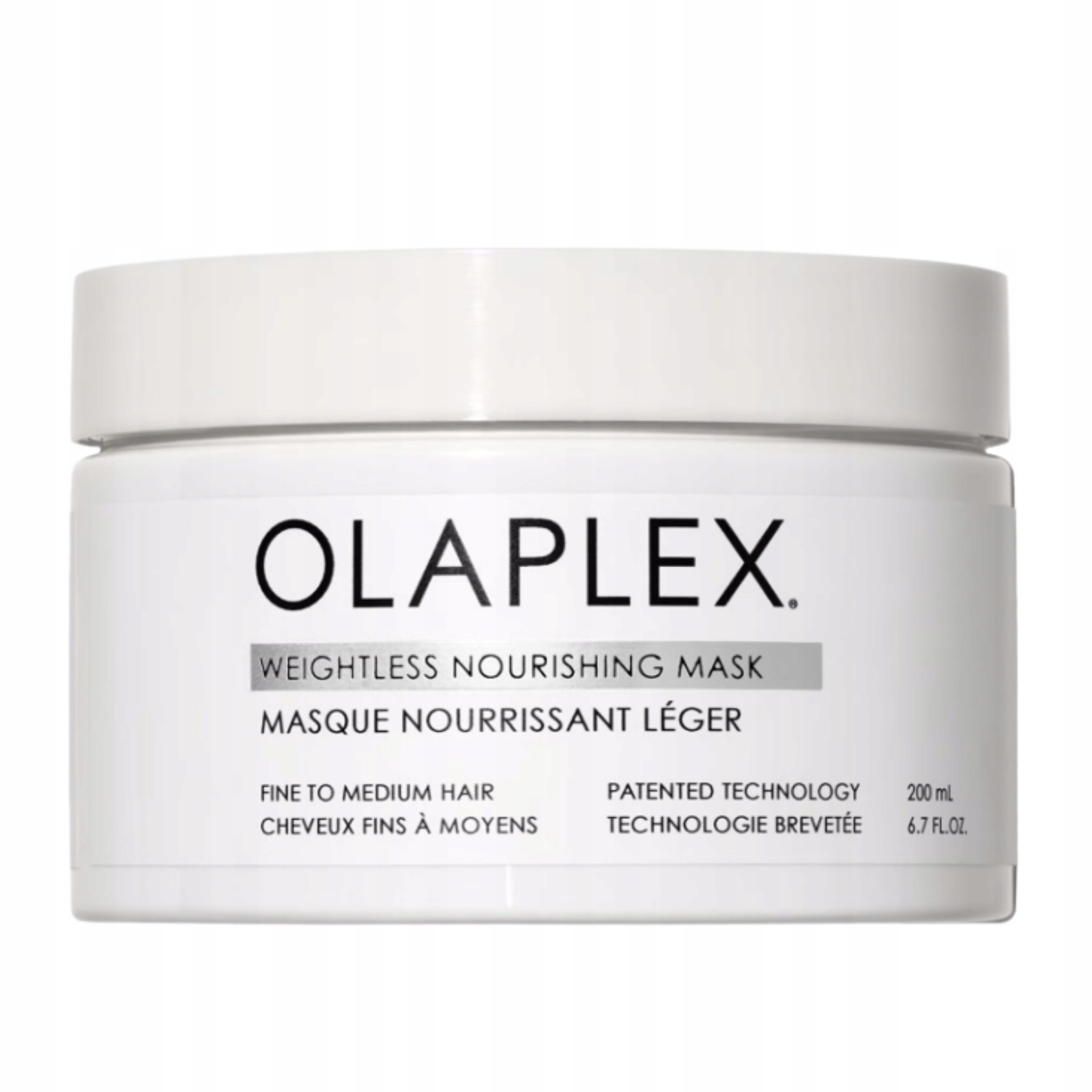 Olaplex Weightless Nourishing Mask nieobciążająca odżywcza maska 200ml