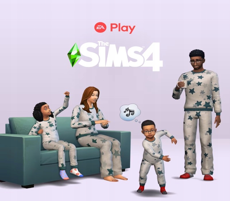 The Sims 4 Sleepover Sleepwear Set DLC Xbox One Xbox Series X|s Kod Klu