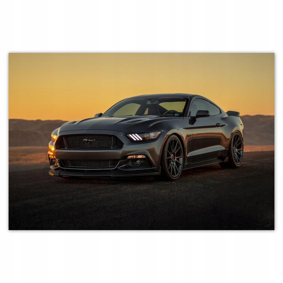 

Plakaty 60x40 Ford Mustang made in Usa