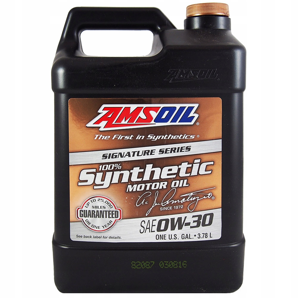 Amsoil Signature Motor Oil Series 0W30 3.78L Azo syntetyczny olej silnikowy