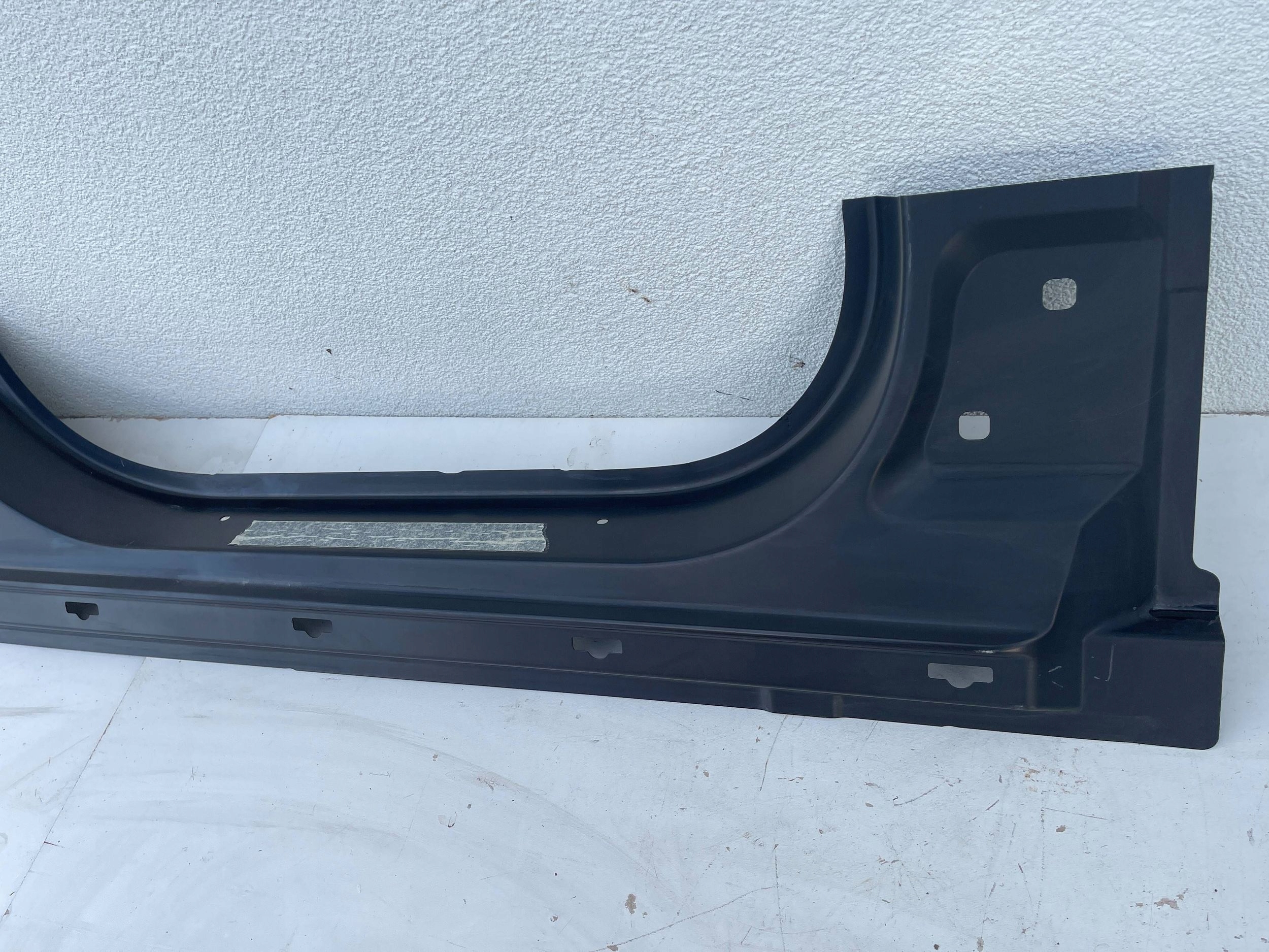 threshold right Mercedes-Benz CLS C257 257 18