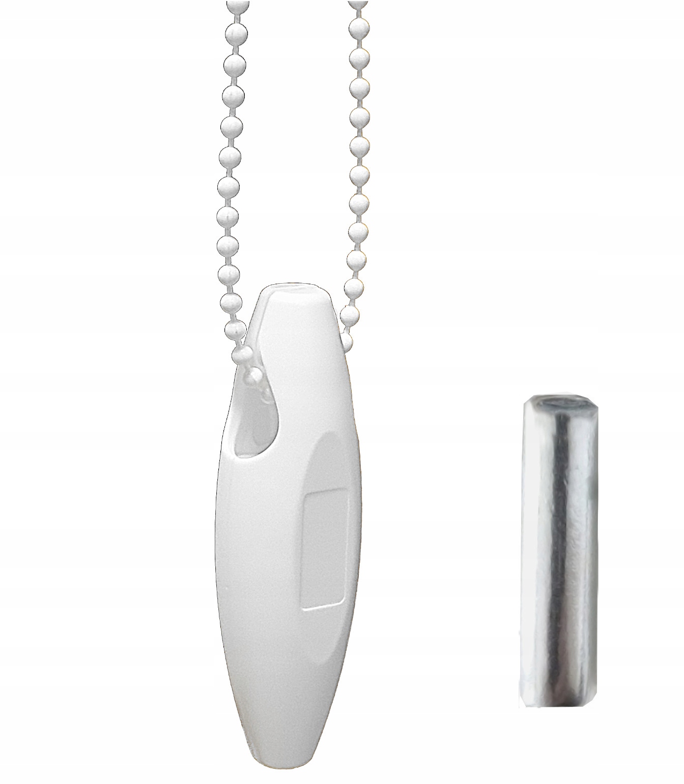 OBCIĄŻNIK ŁAŃCUSZKA DO ROLETY ŻALUZJI Z CIĘŻĄRKIEM 22g - 10kpl