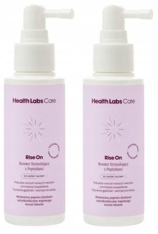 2 x Health Labs RiseOn Stimulační booster s peptidy 100 ml na hustotu