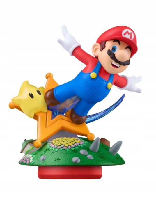Figurka Amiibo Mario Galaxy Mario & Luma