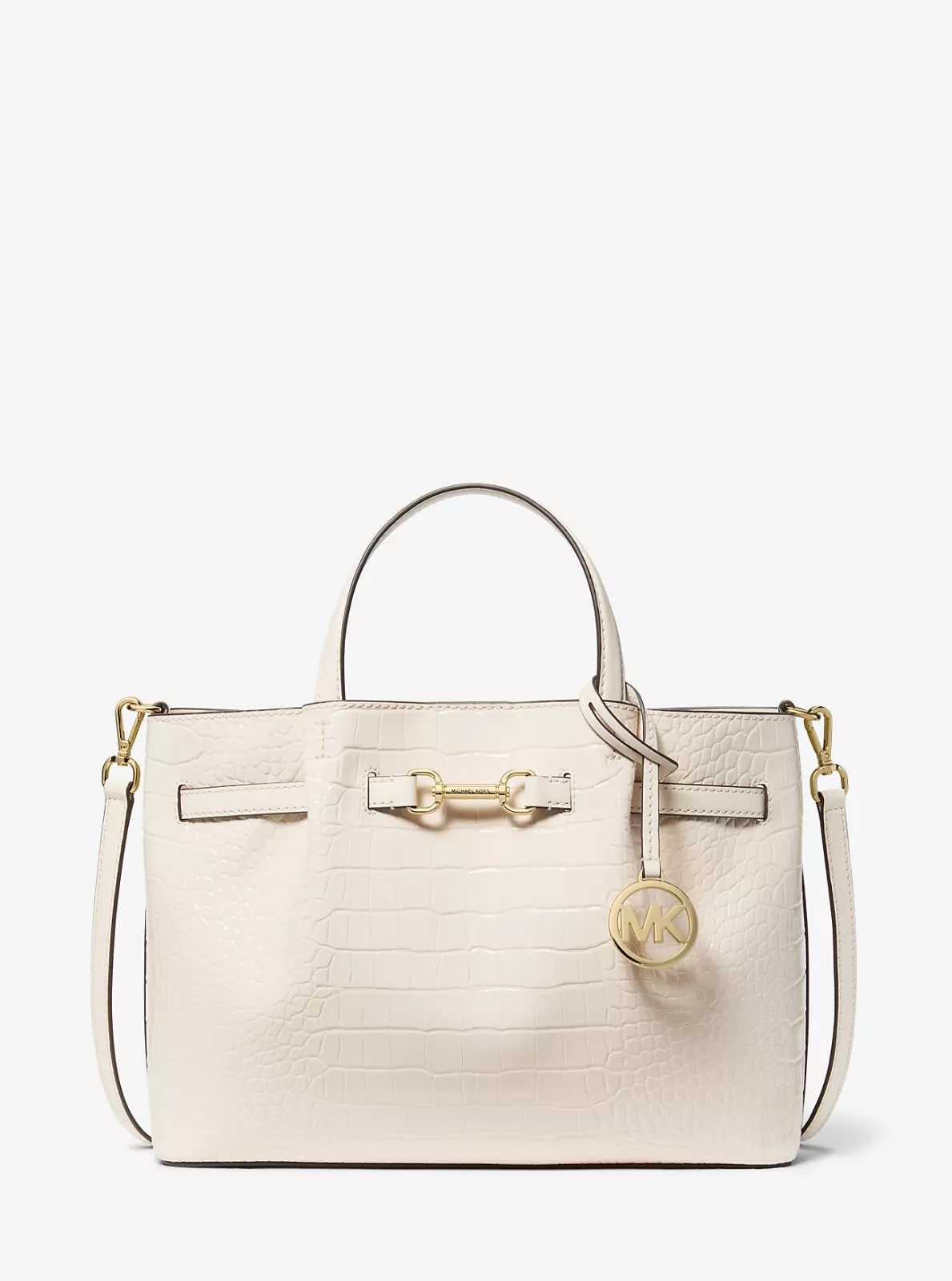 Michael Kors dámská kabelka Carson Medium mléčná
