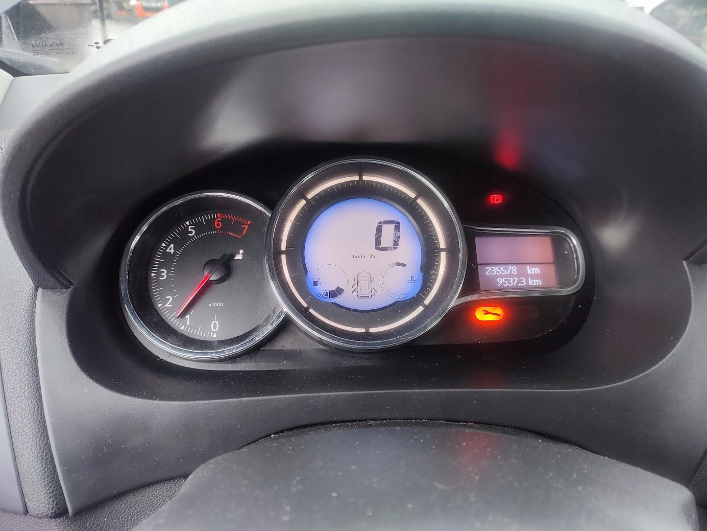 dials dials display RENAULT FLUENCE 1.6 SCE 248105191R EUROPA