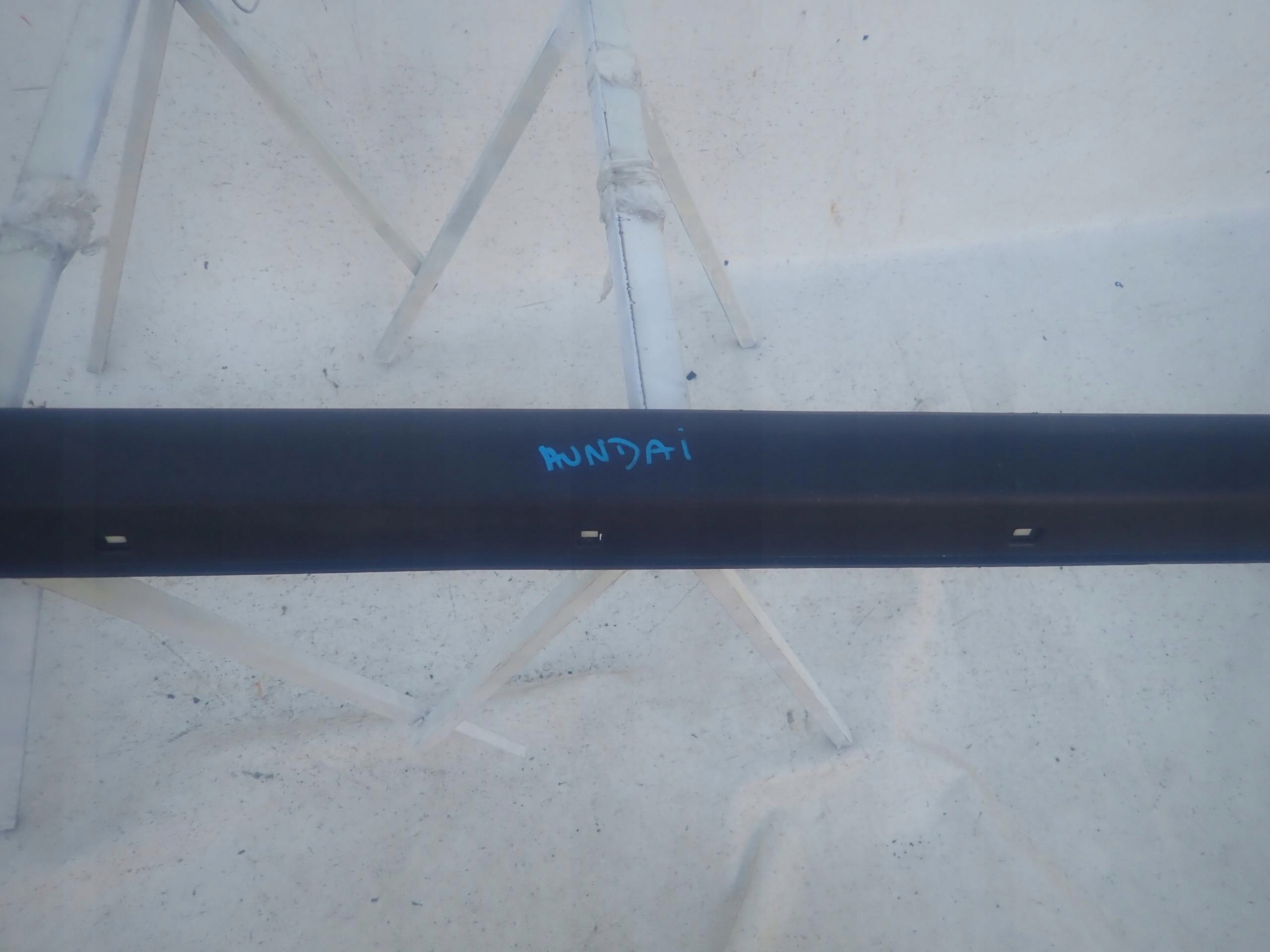 HYUNDAI SANTA FE III 12- threshold right moulding threshold